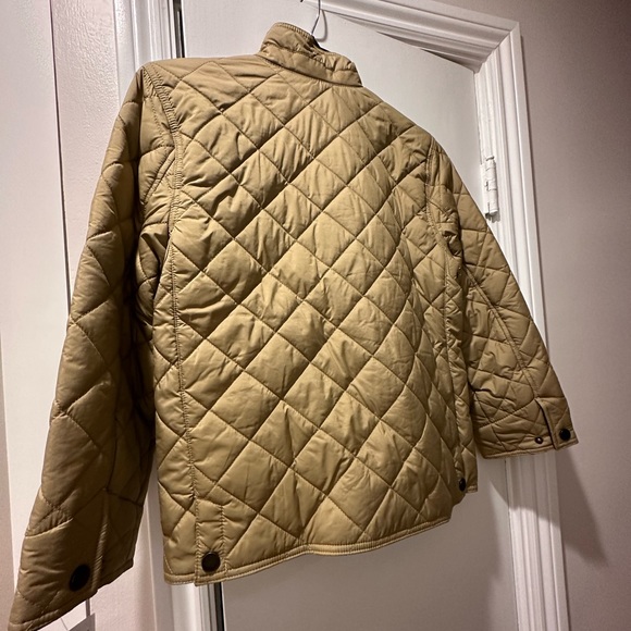 Ralph Lauren Polo boys classic quilted Jacket size M(10-12) NEW - Picture 2 of 4